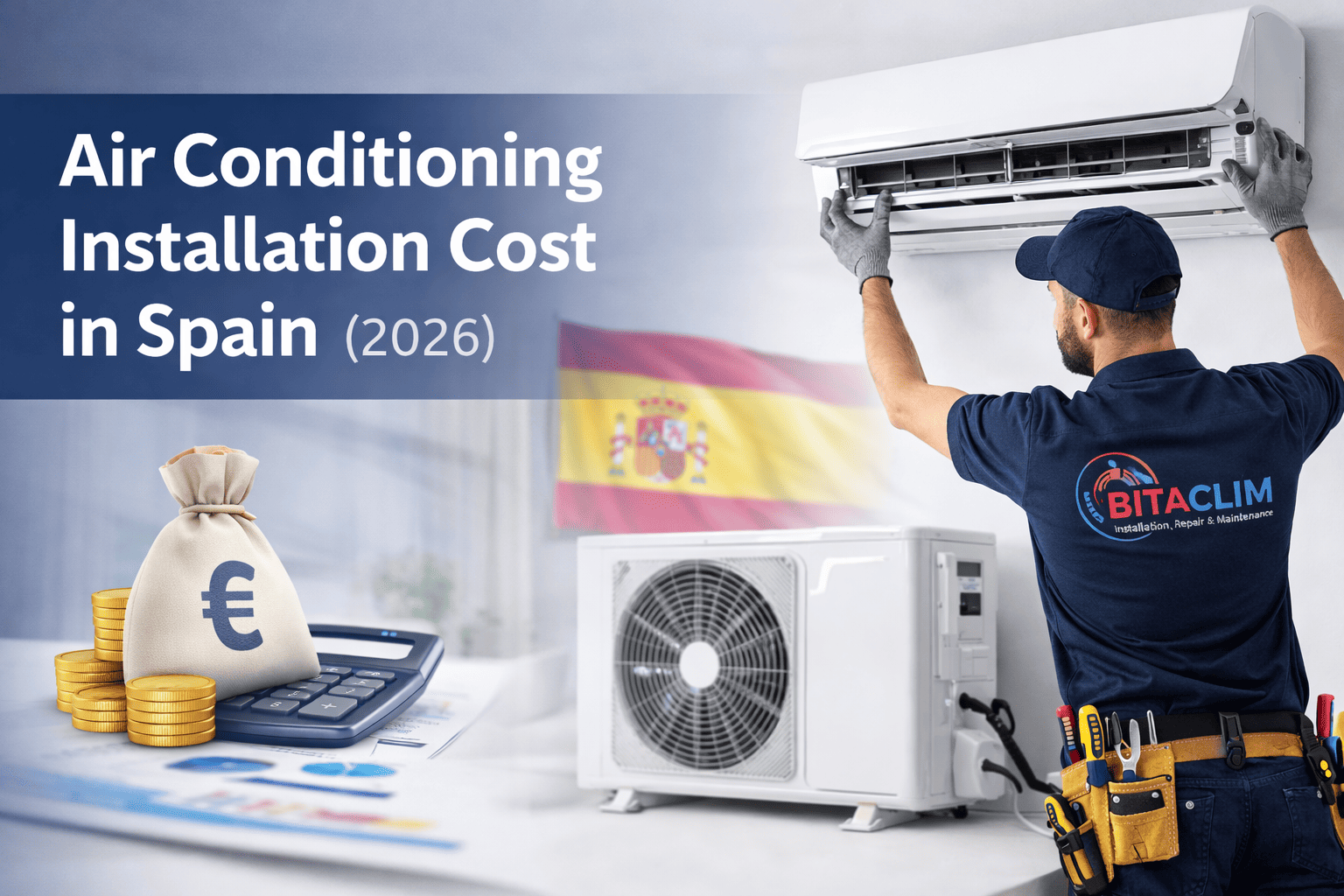 Air Conditioning Installation Cost in Spain (2026)