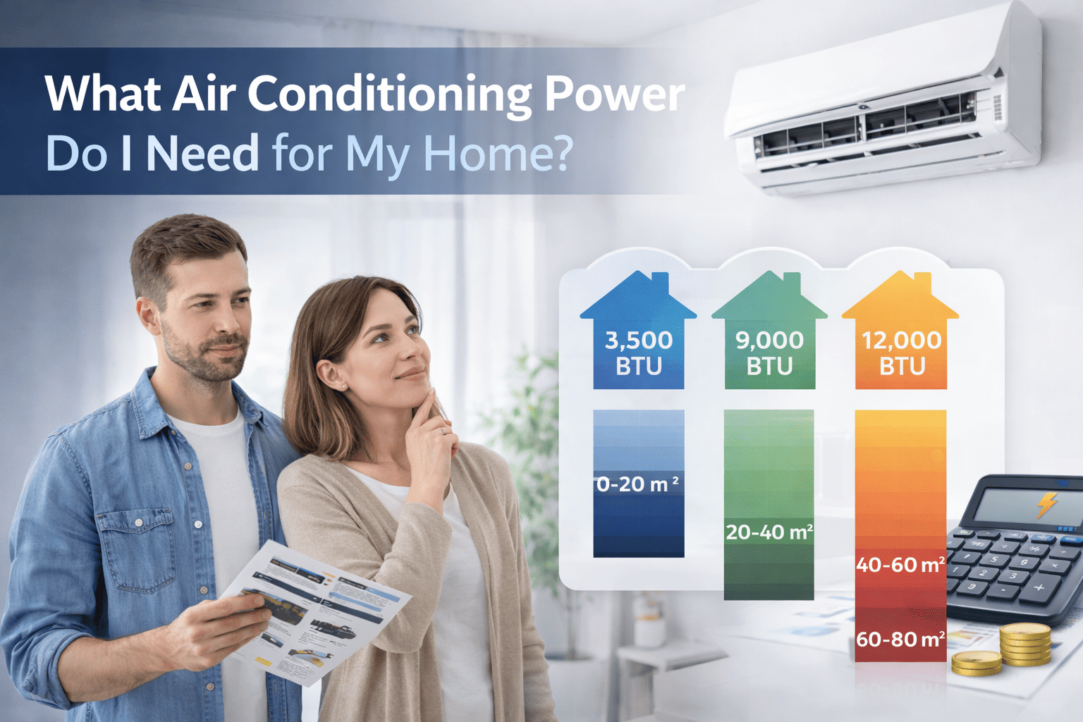 What Air Conditioning Power Do I Need for My Home