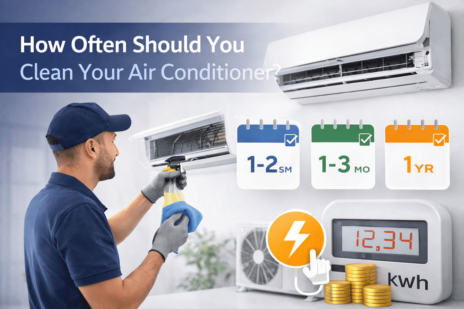 How Often Should You Clean Your Air Conditioner