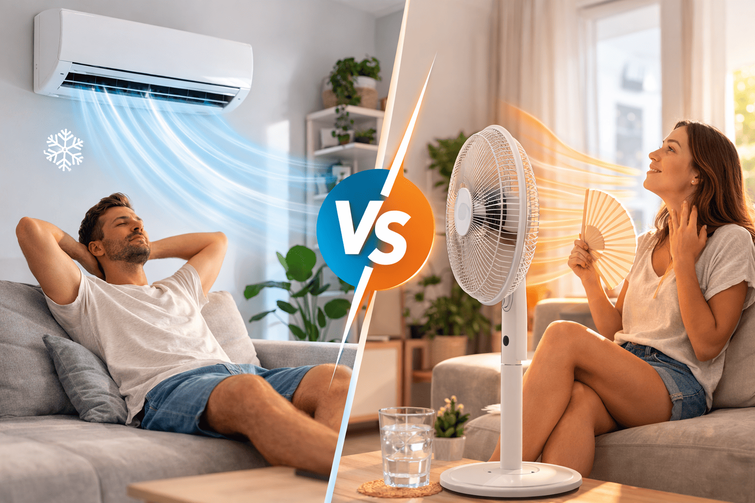 Air Conditioner or Fan: Which Is Better for Summer