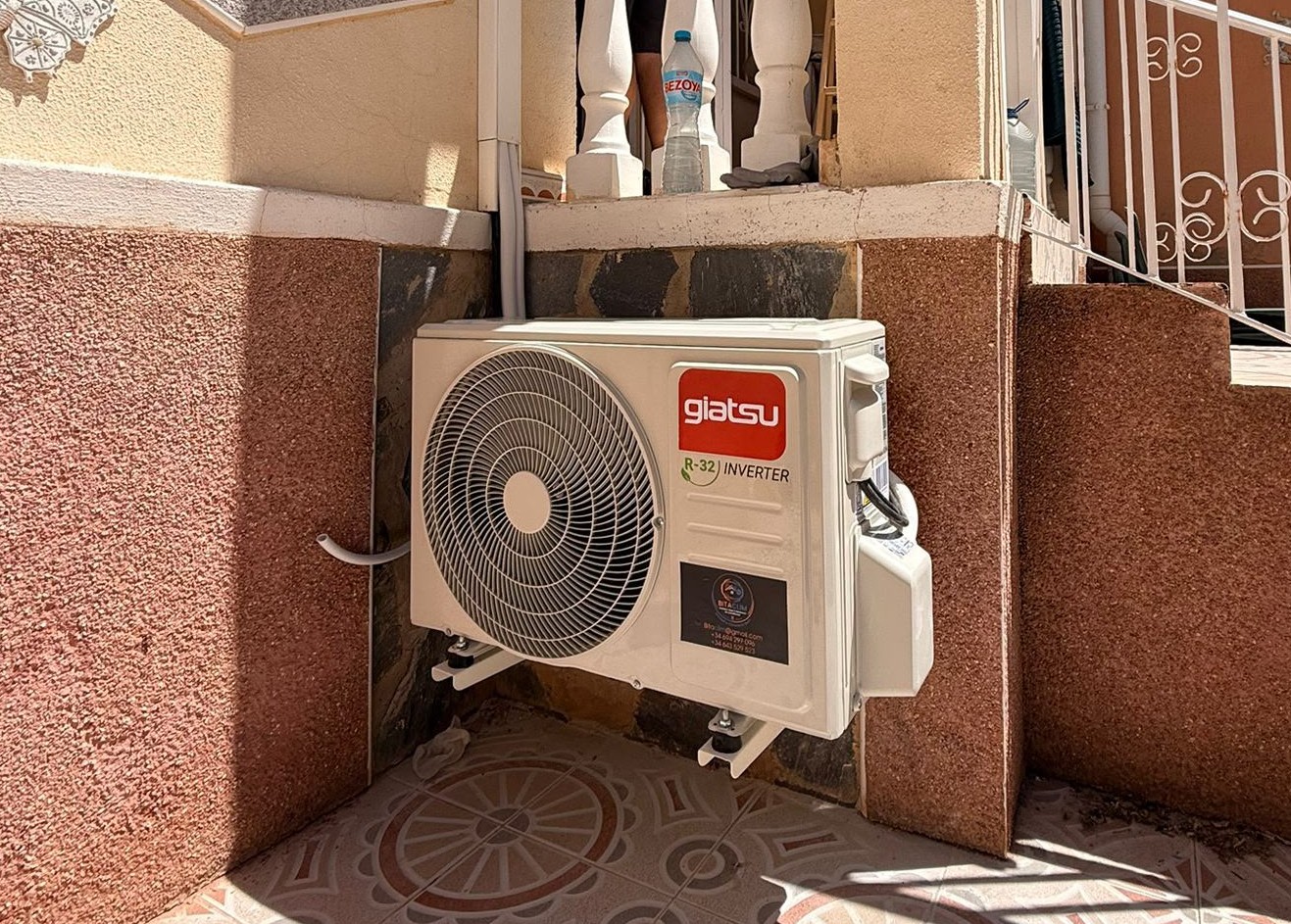 Giatsu Inverter Air Conditioning  Installation