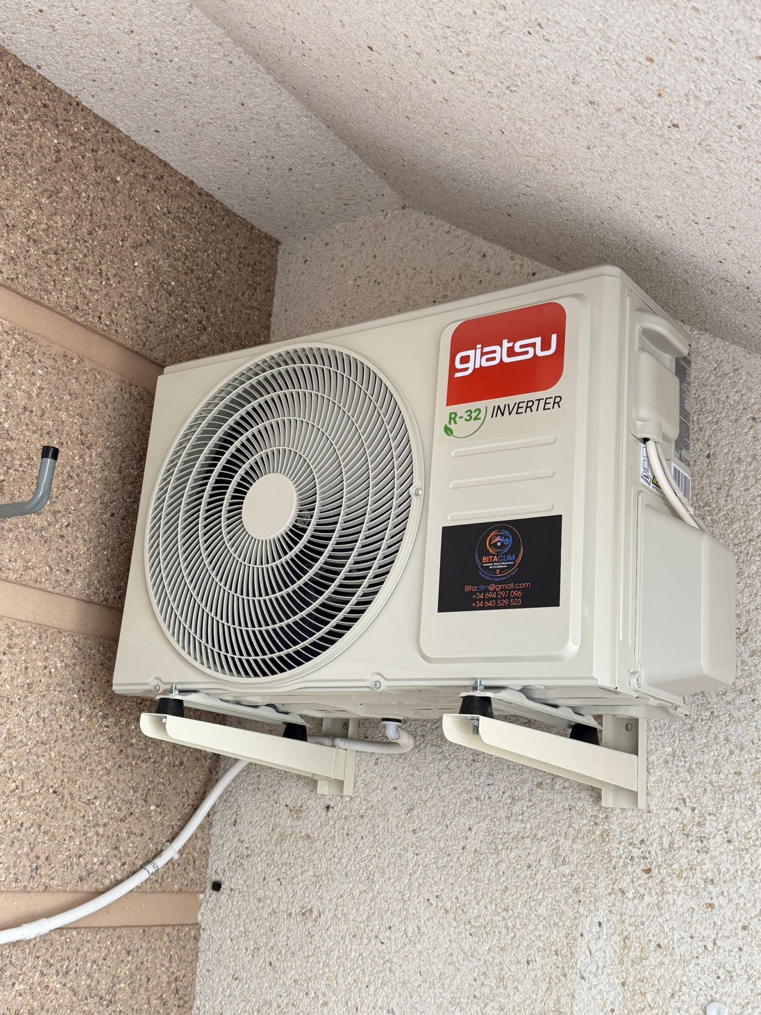 Giatsu Inverter Air Conditioning Installation