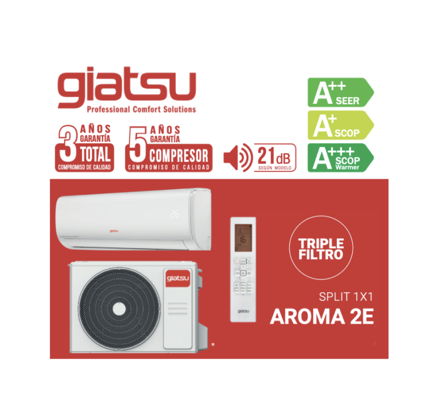Giatsu AROMA 2E