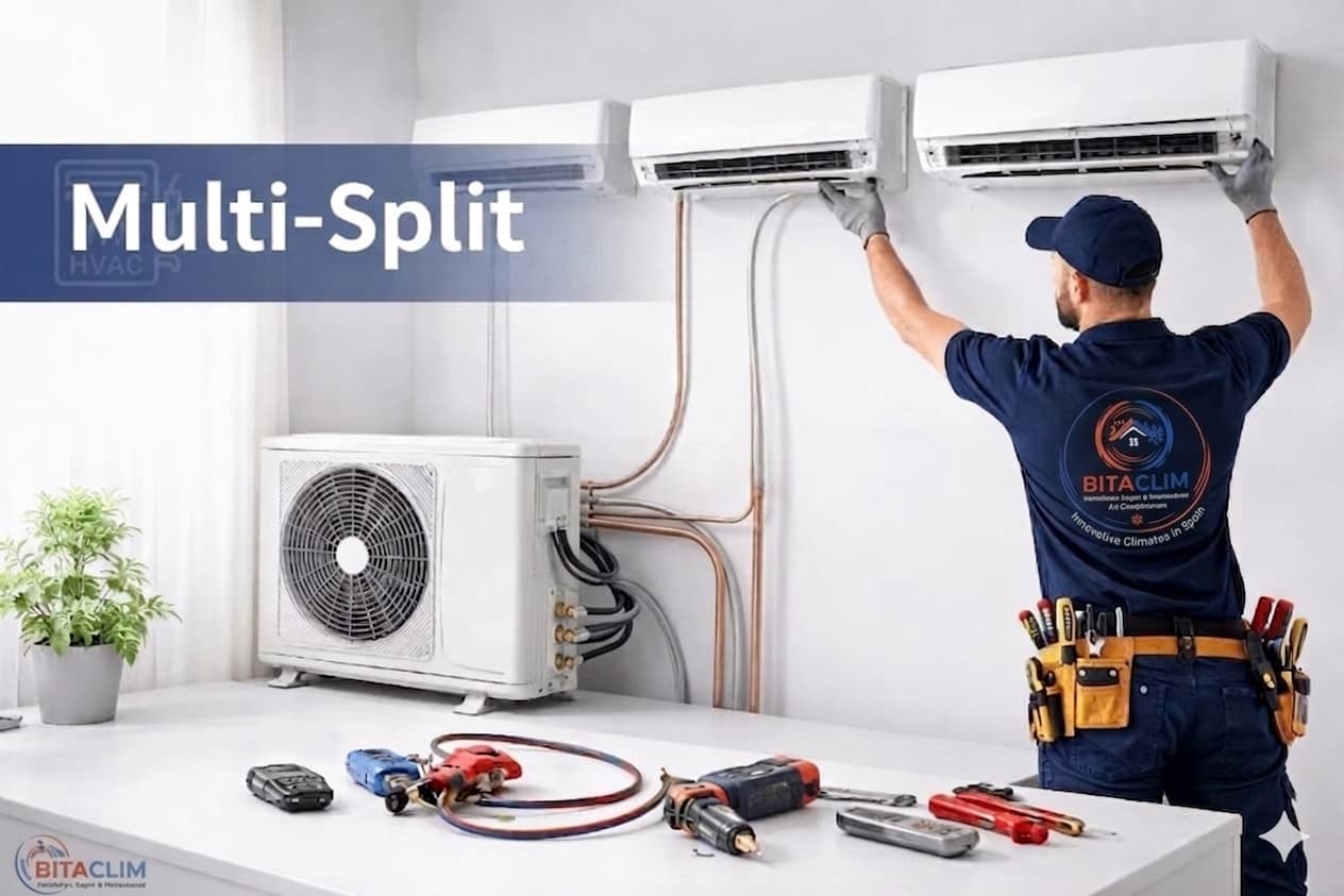 Multi-Split Air Conditioning Installation