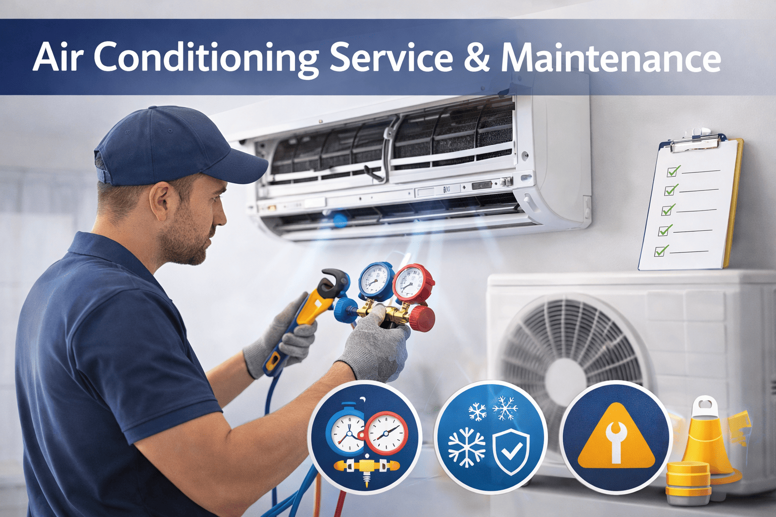 Air Conditioning Service & Maintenance